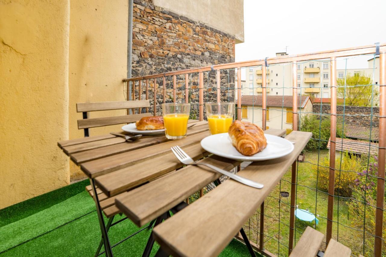 Apartament Duplex Republique Clermont-Ferrand Zewnętrze zdjęcie