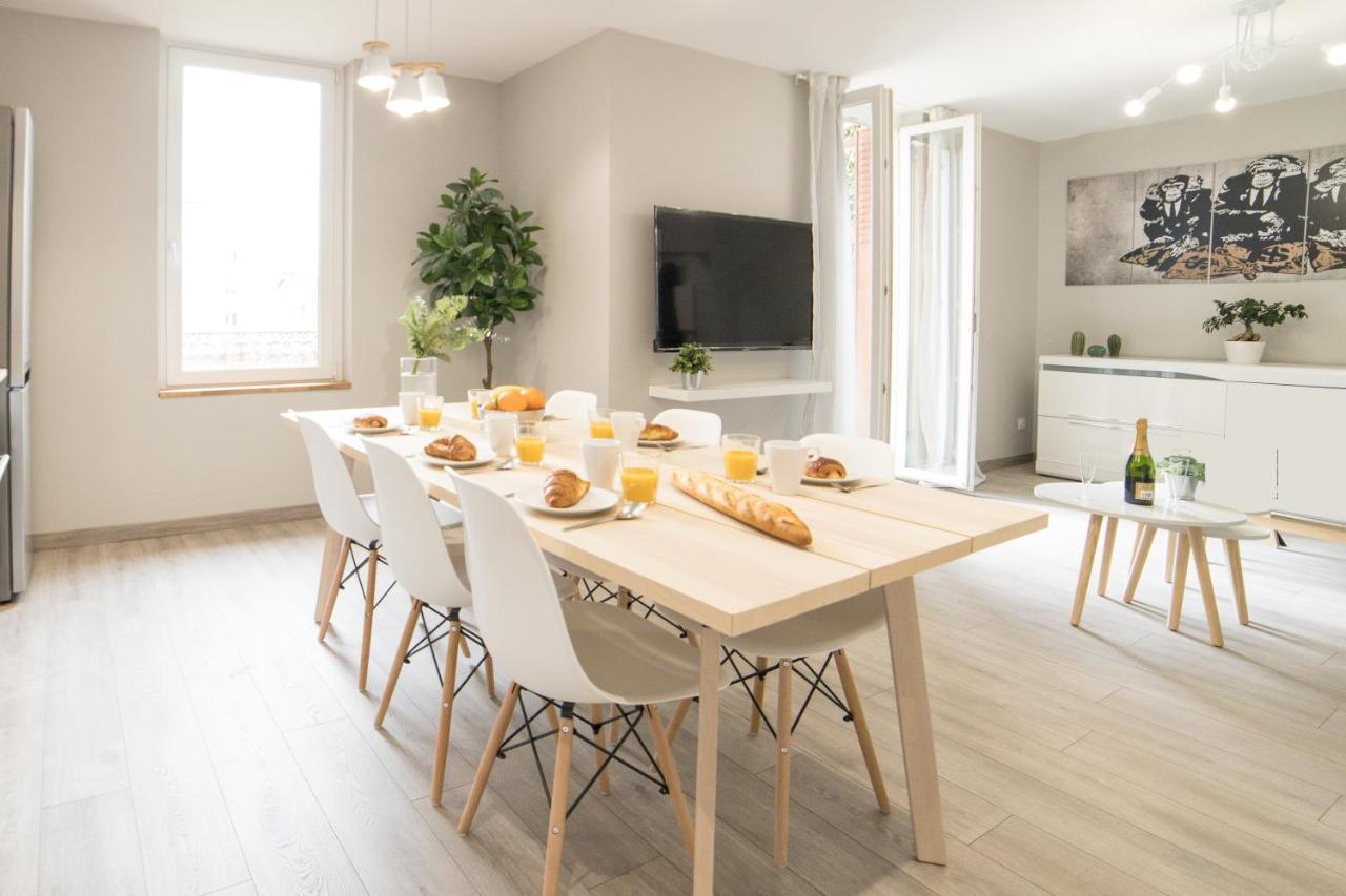 Apartament Duplex Republique Clermont-Ferrand Zewnętrze zdjęcie