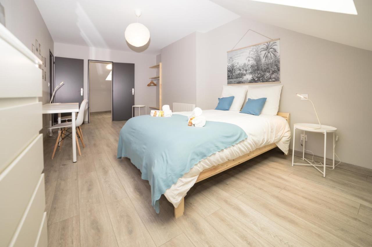 Apartament Duplex Republique Clermont-Ferrand Zewnętrze zdjęcie
