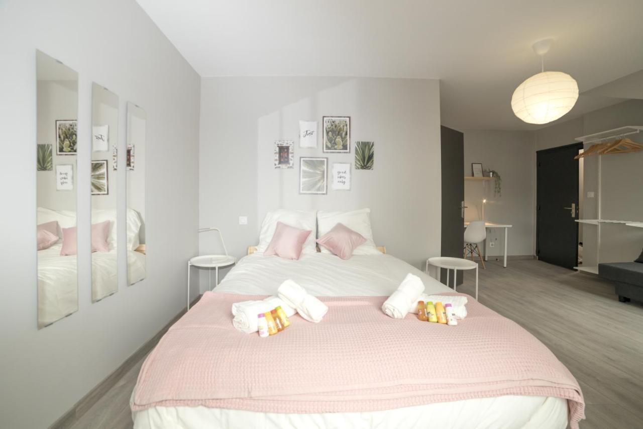 Apartament Duplex Republique Clermont-Ferrand Zewnętrze zdjęcie