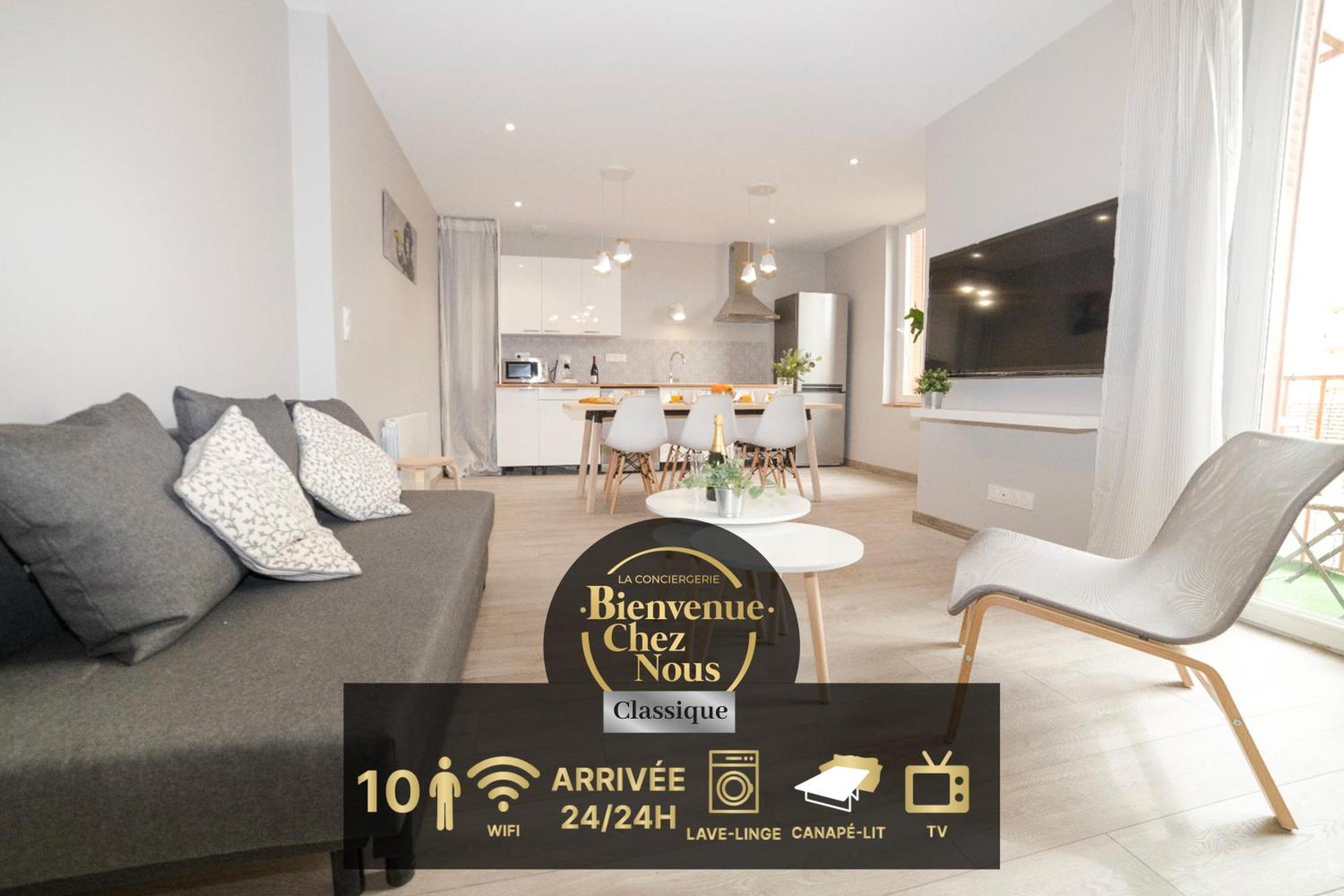 Apartament Duplex Republique Clermont-Ferrand Zewnętrze zdjęcie